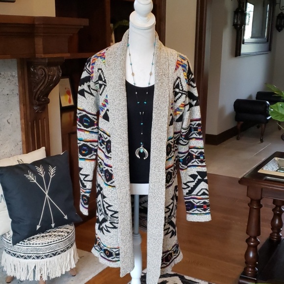 Northern Angel Sweaters - Beautiful Native American Style Sweater